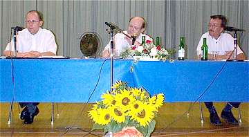v.l.n.r. Alex Brhwiler, Rolf Hberli, Markus Brndle
